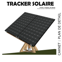 [TEST PRODUIT] HEOLGOR – Plan Tracker Solaire 2 Panneaux (BEEM, Sunology, LG NEON) [TEST PRODUIT]