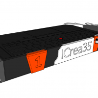 [TEST PRODUIT] Façade impression 3D pour réaliser un serveur [TEST PRODUIT]