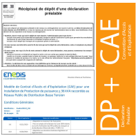 [TEST PRODUIT] AD003 : Service administratif – Déclaration de travaux à la marie + Déclaration ENEDIS installation solaire supérieur à 3KW. [TEST PRODUIT]